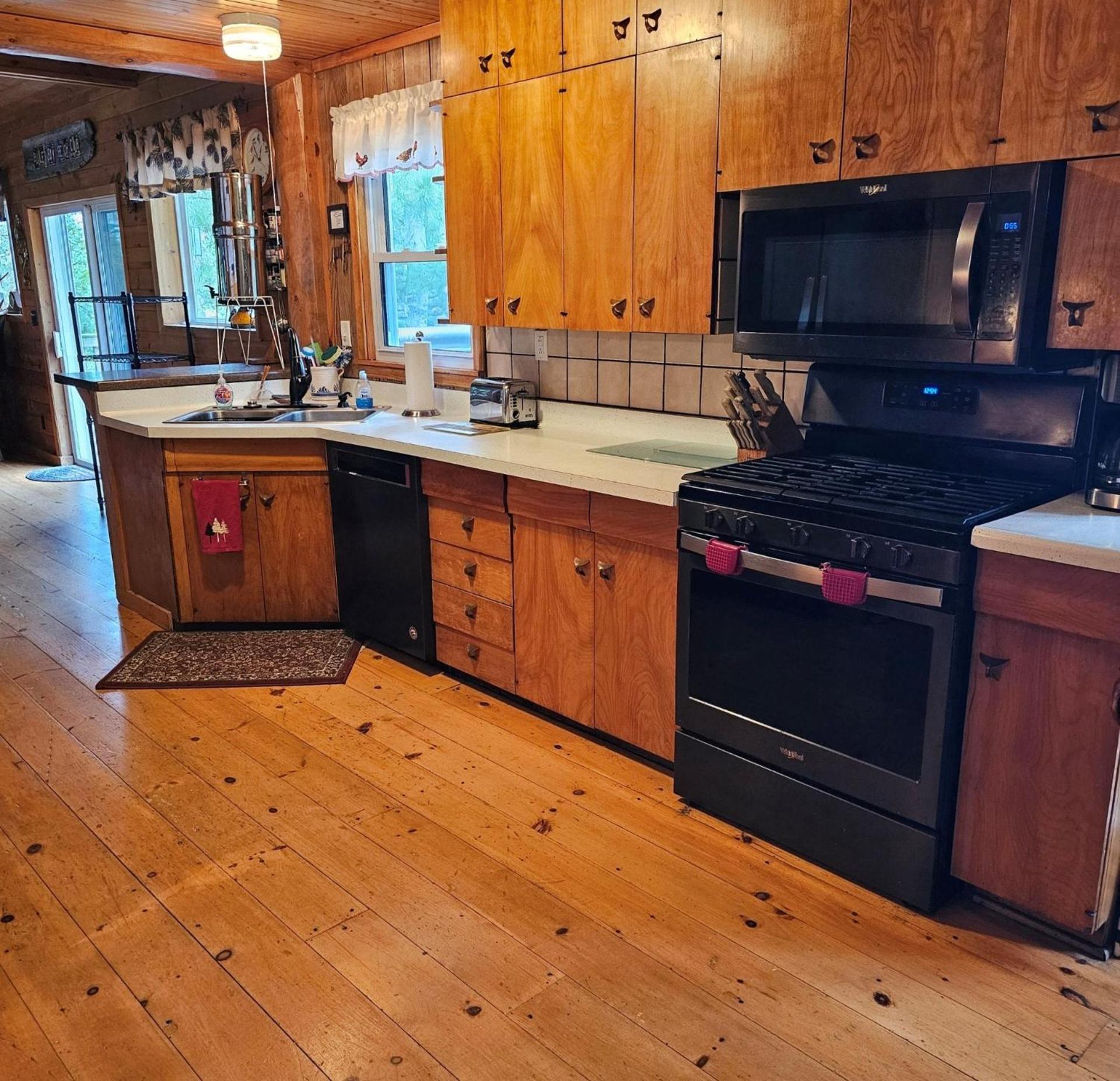 Birch Bark Lodge Condo Hayward Eksteriør billede